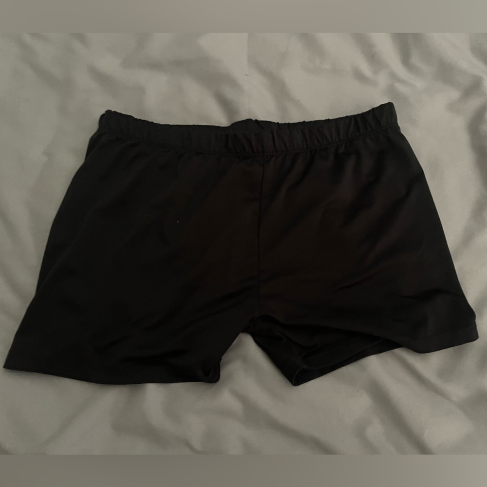 black spandex